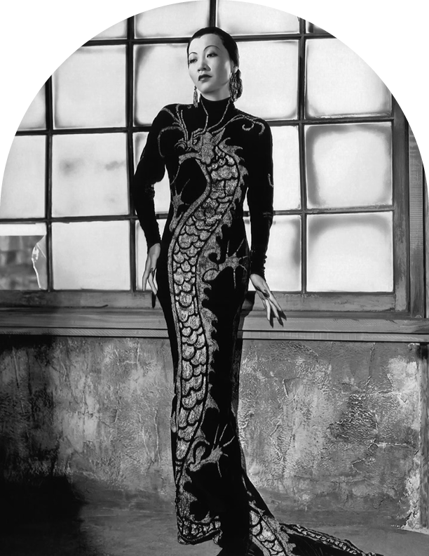 Anna May Wong Portrait Photo