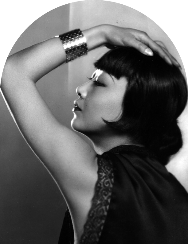 Anna May Wong Portrait Photo