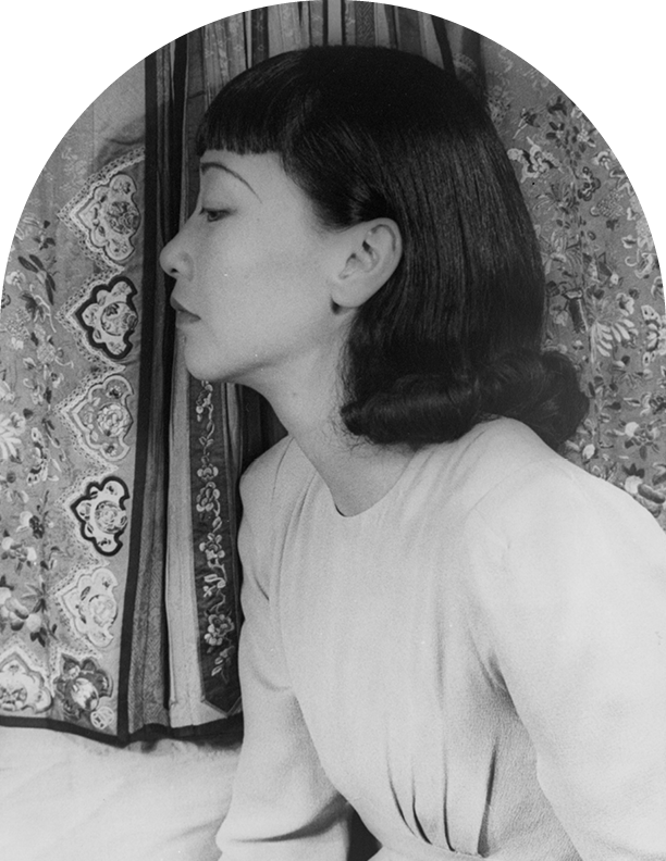 Anna May Wong Portrait Photo