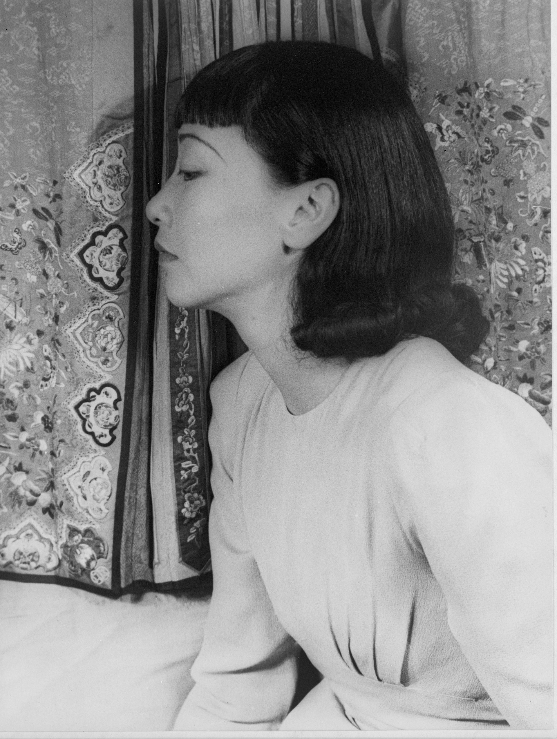 Anna May Wong Portrait Photo