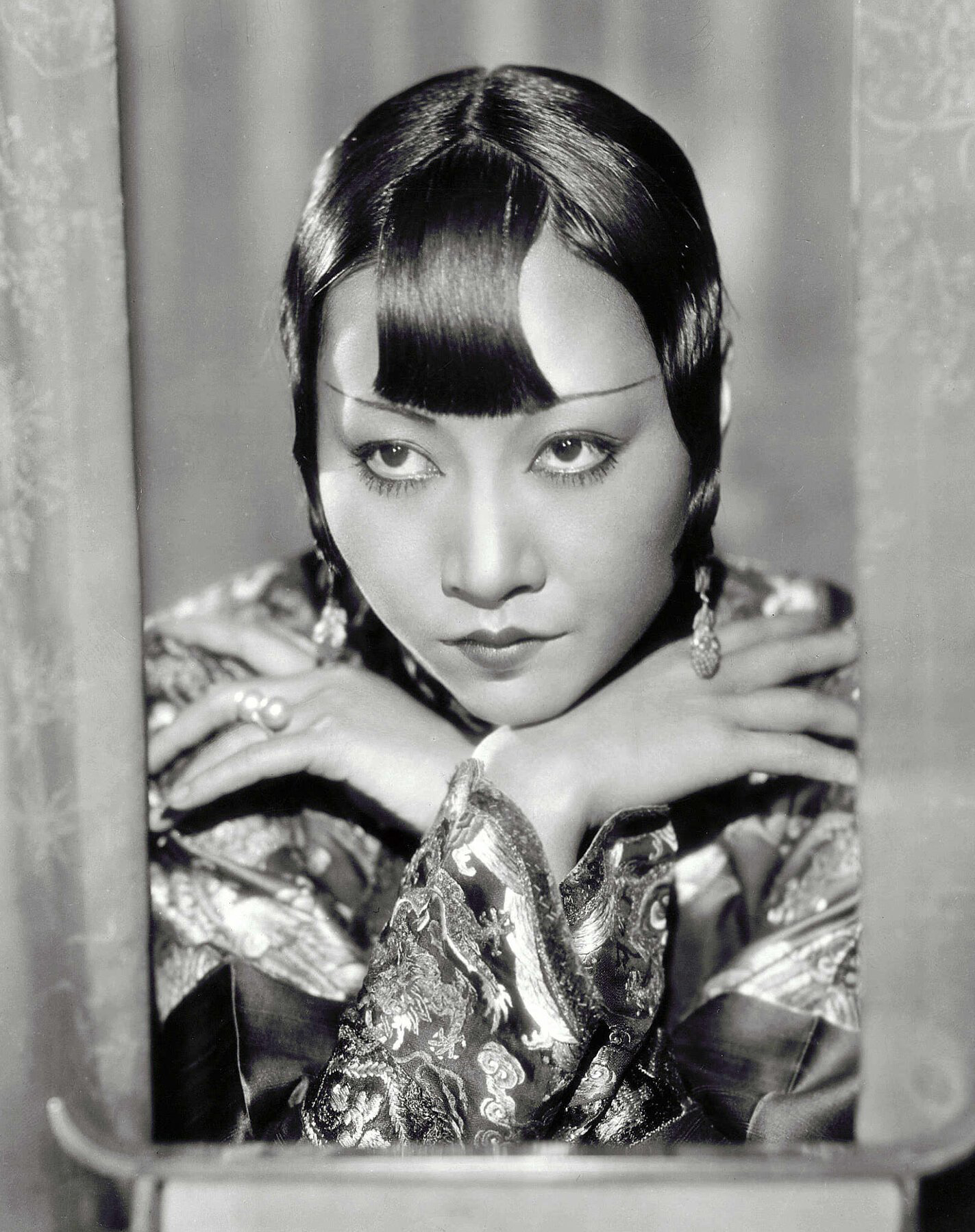 Anna May Wong Portrait Photo