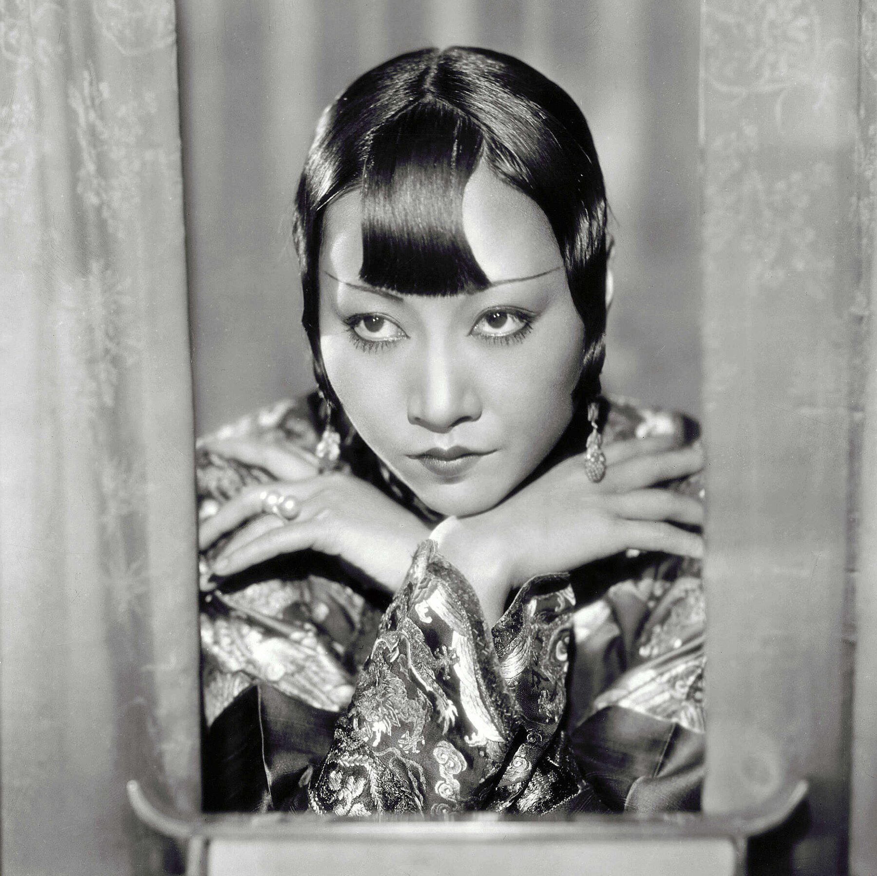 Anna May Wong Portrait Photo